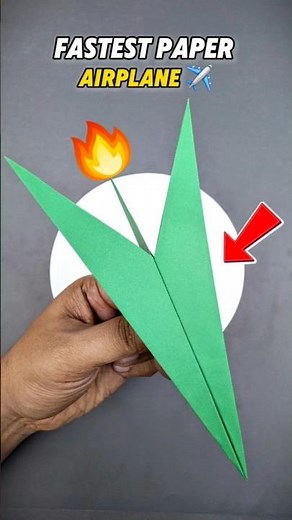 How to Make a Cool Paper Airplane That Flies Over 100Feet | aeroplane kaise banate hain 92