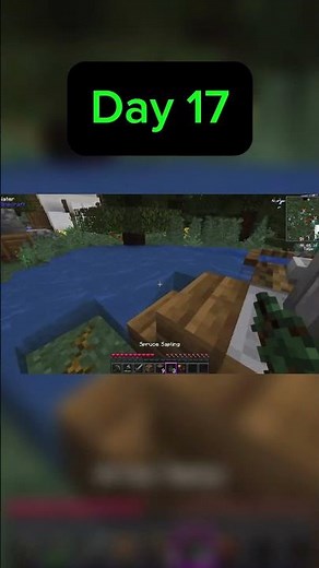 Breaking ONE Block Per Day in Better Minecraft Hardcore - Day 17 #minecraftchallenge