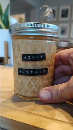 How to make Honey Mustard