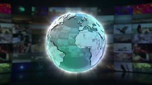 National News On Screen 3d Animated Text Stock Motion Graphics SBV-313166068 - Storyblocks