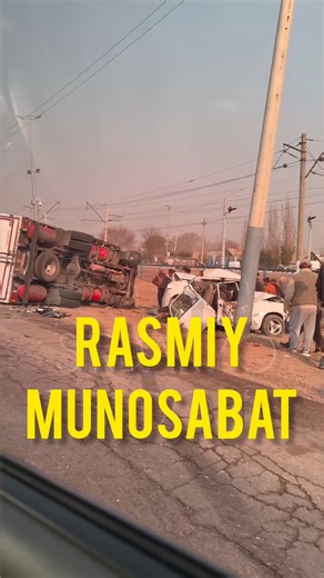 Сирдарё садоси on Instagram: "‼️🚘🚚 Ижтимоий тармоқларда тарқалган ЙТҲ юзасидан — Сирдарё вилояти ИИБ ЙҲХБ матбуот хизмати томонидан расмий #муносабат билдирилди Бугун, 30-ноябрь куни соат 12:30ларда Мирзаобод тумани "Оқолтин" маҳалласи ҳудудидан ўтувчи Халқаро аҳамиятдаги М-34 Автомобиль йўлининг "Душанбе-Тошкент” йўналиши 94-км/да "Исузи" русумли транспорт воситаси ҳайдовчиси ушбу автомобиль йўлига туташ бўлган Маҳаллий аҳамиятдаги 20 В 001 автомобиль йўлига навбат билан қайрили