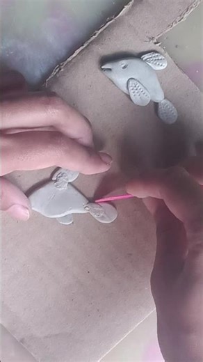Fish Making with Clay 🐟 | Simple & Creative Art 💫