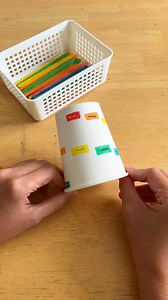 141K views · 526 reactions | Colour matching paper cup! Perfect for the little toddlers to hone their motor skills and learn to match colours! #EarlyLearning #HandsOnLearning #toddleractivities | Happy Tot Shelf - Raising Happy Learners | Facebook