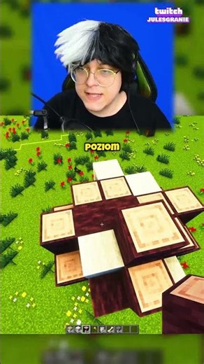 Jak zbudować GRZYBKOWY domek dla psa w Minecraft? 🍄🐶 (Mega urocze!)