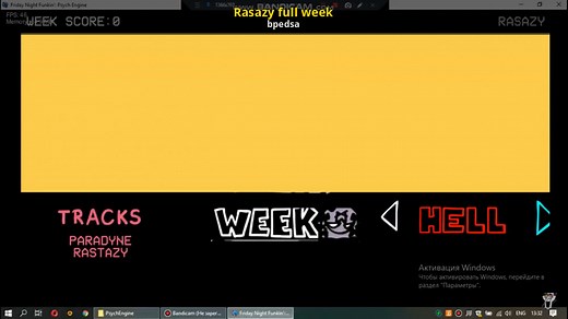 Rasazy full week Mod for Friday Night Funkin' | FNF Mods
