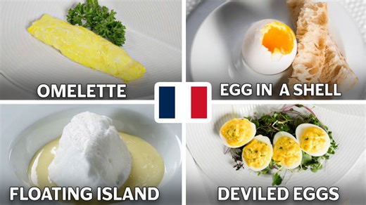 Every French egg recipe chefs must master (easiest to hardest)