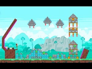 Angry Birds Friends Level 37 Walkthrough