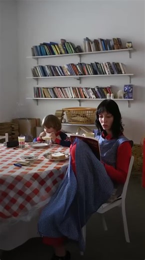 Fotogramas on Instagram: "45 años después, ‘El resplandor’ sigue helándonos la sangre… incluso en vertical 🪓❄️ Así habría sido este clásico absoluto del terror si Stanley Kubrick lo hubiera rodado en formato vertical 🎥 Jack Nicholson entregó una de las interpretaciones más icónicas de la historia del cine, Shelley Duvall convirtió el terror psicológico en algo profundamente humano y Danny Lloyd quedó para siempre ligado a una de las imágenes más inquietantes jamás filmadas ⭐✨ Un hito del cine,