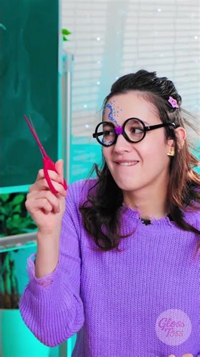 OMG! Gum in Hair?! This Trick Saves It FAST #shorts