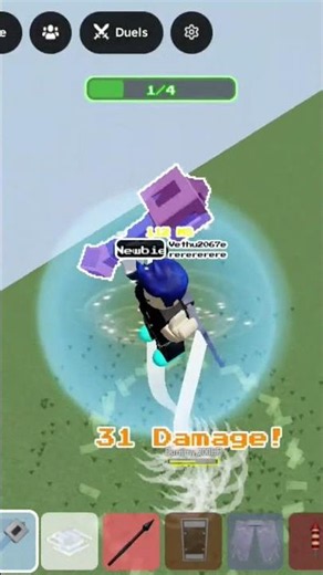 How I mastered the mace In Roblox
