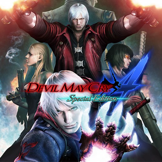DEVIL MAY CRY 4 Special Edition | CAPCOM