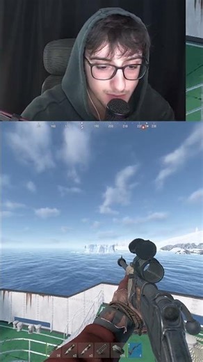 The timing of the TTS was perfect #shorts #rust