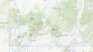 Magnitude 4.5 earthquake shakes southern Utah - KSLTV.com