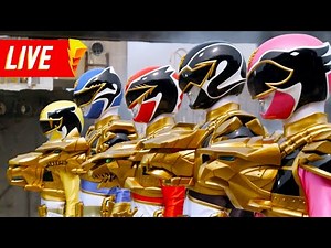 🔴 LIVE 24/7 | Power Rangers Megaforce & SuperMega Force | Full Episodes | Power Rangers Official