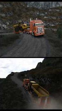 Rota Map Destroyed by K220! Rowbast’s Heavy Load Power Run💪🚛🔥#ets2 #truck