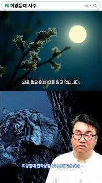 희망등대 5월 4일 금전운&애정운 오늘의 운세 /오늘의 명언 /명상 속 마음챙김 / 사주팔자 궁합 #로또1등 #명언 #긍정적마인드 #korean #긍정의말 #인생조언