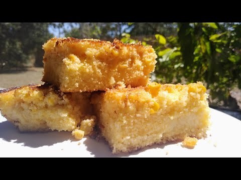 How To Make The Best Cornbread Ever: Moist Sweet Buttermilk Cornbread Recipe #sundaydinner