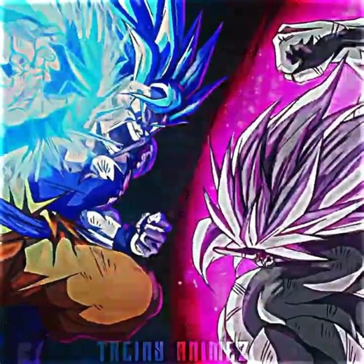 When Goku uses HAKAI On ZAMASU --- Zamasu got cooked ☠️