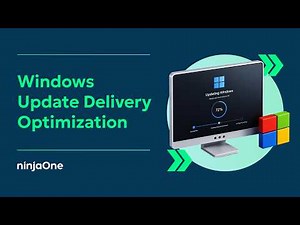 How to Turn On or Off Windows Update Delivery Optimization in Windows 11 (w/ SCREEN RECORDING)