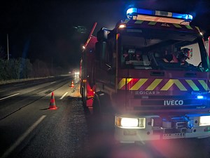 Dramatique accident dans le Loir-et-Cher : deux morts et trois blessés graves lors d'une collision frontale