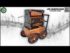 BARREL ORGAN SOUND - musical instrument - sound effect