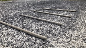 How walk work over poles benefits equine rehab and strength - Horse & Hound