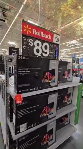 3 GAMING MONITORS ON CLEARANCE AT WALMART!