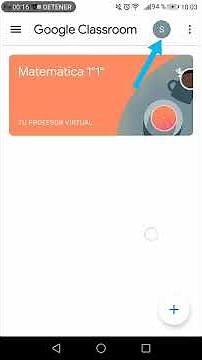 👉Como CAMBIAR el NOMBRE en Google Classroom👤