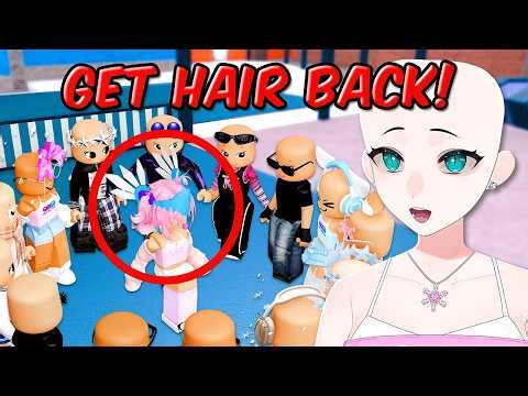 how to get HAIR BACK in MM2.. (BALD UPDATE)