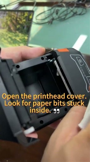 Why Is My Printer Printing Crooked? Simple Print Head Cleaning Fix #minjcode