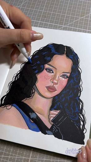 Katseye Daniela: Creative Drawings Ideas
