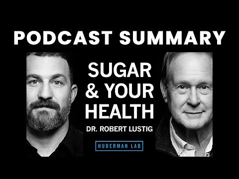 How Sugar & Processed Foods Impact Your Health | Dr. Robert Lustig | Huberman Lab