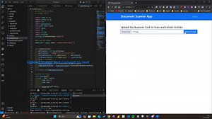 Document Scanner App with use OpenCV and Ner Model