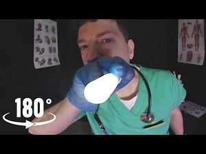 ASMR VR180 | Deeply Relaxing and Detailed Eye Exam 👁️💤