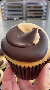 Peanut Butter Chocolate Chip Twist 😍 | Georgetown Cupcake