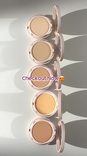 Acne Cover Two Way Cake: Love Your Skin with Sea Makeup