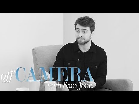 Daniel Radcliffe Talks About Learning the Proper Way to Behave on the Set of Harry Potter