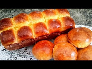 BRIOCHE BREAD - PRACTICAL AND SUPER SOFT RECIPE