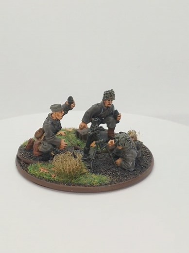 German Medium Mortar Guide for Bolt Action Game