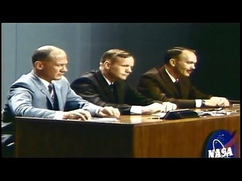 Apollo 11 Post Flight Press Conference (1969)