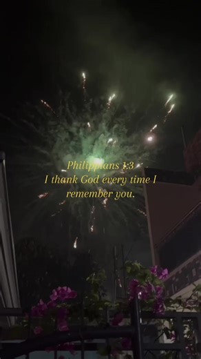 Thankfulness in Philippians 1:3