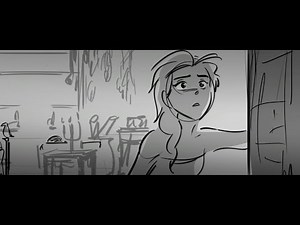 Frozen 2: The Secret Room | Deleted Scene | Official Storyboard HD