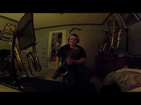 Bari Sax on "24 Hours," Honed Down.
