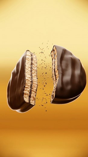 2.1K views · 24 reactions | Modelling a 3D Chocolate Biscuit (Sculpting)  . . . . #3DAnimation #Blender3D #3DModeling #3D #Blender #ProductAnimation #ProductVisualization #BlenderAnimation #تصميم_3D #تحريك_ثري_دي #بلندر_ثري_دي #اعلان_ثري_دي #فن_التحريك #ثري_دي #ثري #دي | Mostafa Shakweer | Facebook