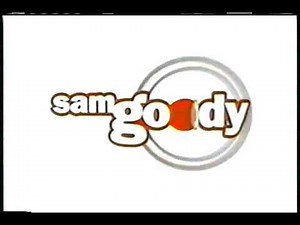 Sam Goody music stores commercial 1999