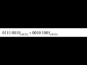 Add BCD Numbers | Binary Coded Decimal (8421) Addition Explained 72