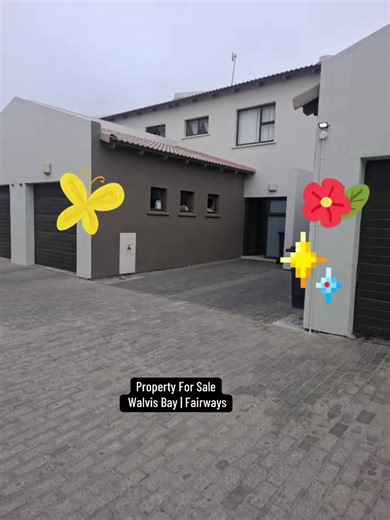 Mays Trading Property For Sale 📍 Walvis Bay | Fairways 🏠 Gracemere Unit 💰 Price: N$1.020 million Ground Floor: Open-plan fitted kitchen and lounge Small private courtyard Single garage Upstairs: 2 bedrooms with built-in cupboards Passage cupboard Full bathroom 💼 Levies: N$1,115.45 per month 🔑 Viewing strictly by appointment Proof of funds or bank pre-approval required before viewing. 📞 Contact: Tracey – 081 302 3806 Mounien – 081 860 1938 📧 maystradingwb@gmail.com #walvisbay #property #na