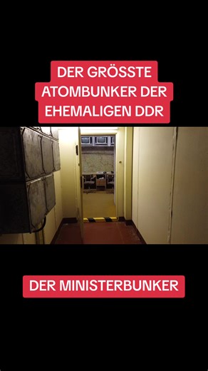 Exploring the Largest Atomic Bunker of the Former GDR