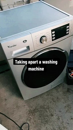 How to Disassemble a Condor 8kg Washing Machine