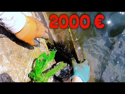 Magnet fishing in an incredible criminal haunt 😱
